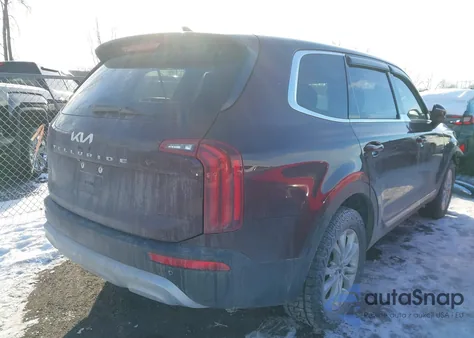 2022 Kia Telluride Lx z USA, uszkodzony, nr VIN 5XYP2DHC8NG292626